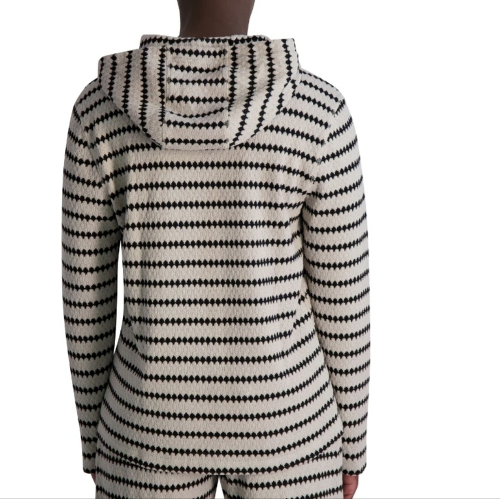 Karl Lagerfeld Jaquard Stripe Long Sleeve - Picture 2 of 6